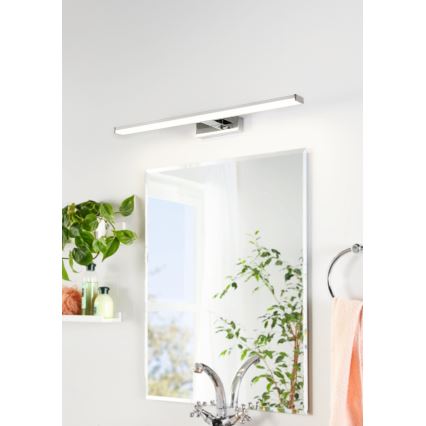 Eglo 79533 - LED Badkamer spiegelverlichting SARNOR LED/11W/230V 60 cm IP44 glanzend chroom