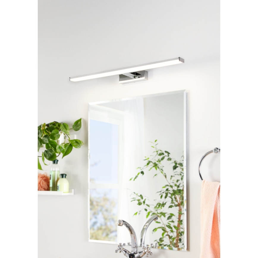 Eglo 79533 - LED Badkamer spiegelverlichting SARNOR LED/11W/230V 60 cm IP44 glanzend chroom