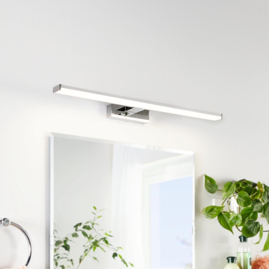 Eglo 79533 - LED Badkamer spiegelverlichting SARNOR LED/11W/230V 60 cm IP44 glanzend chroom