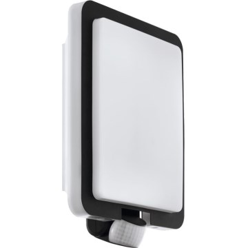 Eglo 79546 - Buitenwandlamp met sensor MUSSOTTO 1xE27/28W/230V IP44