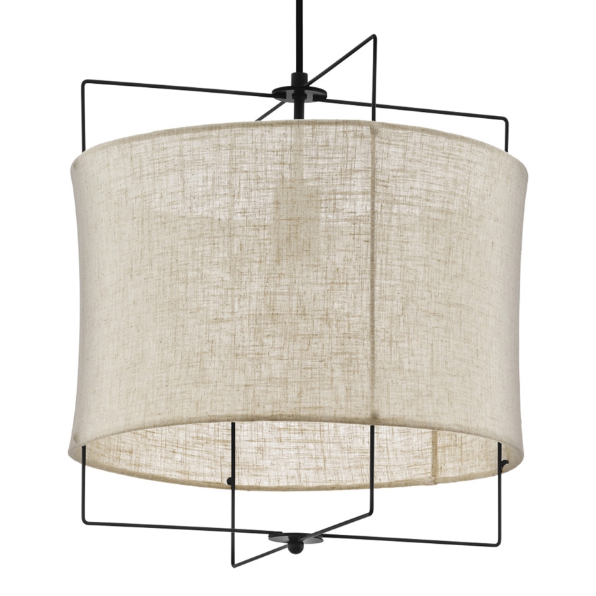 Eglo 79644 - Hanglamp aan een koord BRIDEKIRK 1xE27/40W/230V