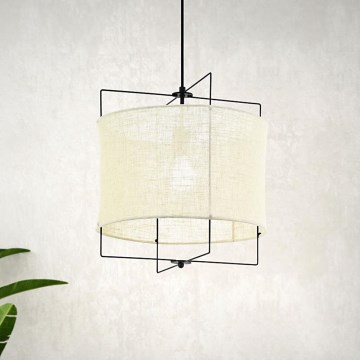 Eglo 79644 - Hanglamp met kabel BRIDEKIRK 1xE27/40W/230V