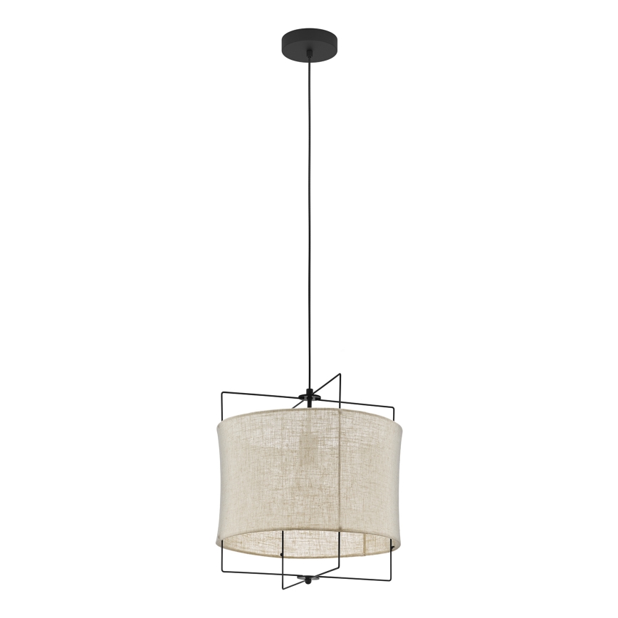 Eglo 79644 - Hanglamp met kabel BRIDEKIRK 1xE27/40W/230V