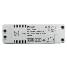 Eglo 80884 - Transformator EINBAUSPOT 20 - 60W/230V/12V AC