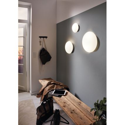 Eglo - Plafondlamp 1xE27/60W/230V