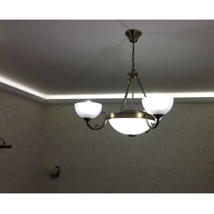 EGLO - Hanglamp 3xE14/40W + 2xE27/60W