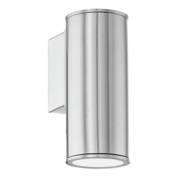 EGLO 83998 - Buiten wandlamp RIGA 1xGU10/50W IP44