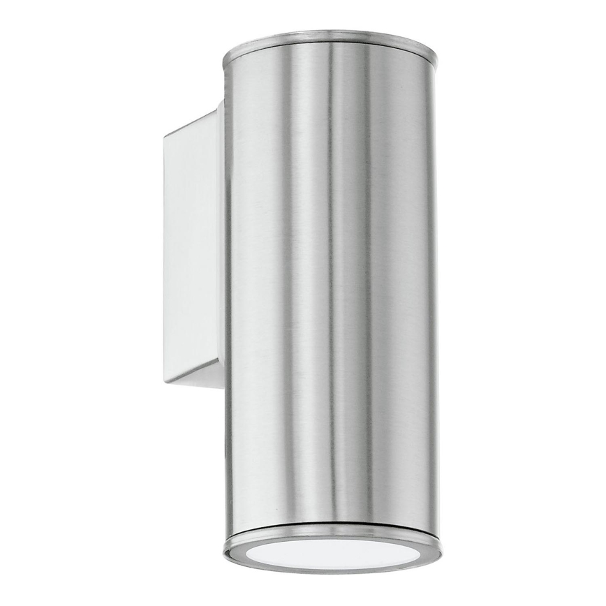 EGLO 83998 - Buiten wandlamp RIGA 1xGU10/50W IP44