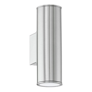 EGLO 84002 - Wandlamp voor buiten RIGA 2xGU10/50W/230V