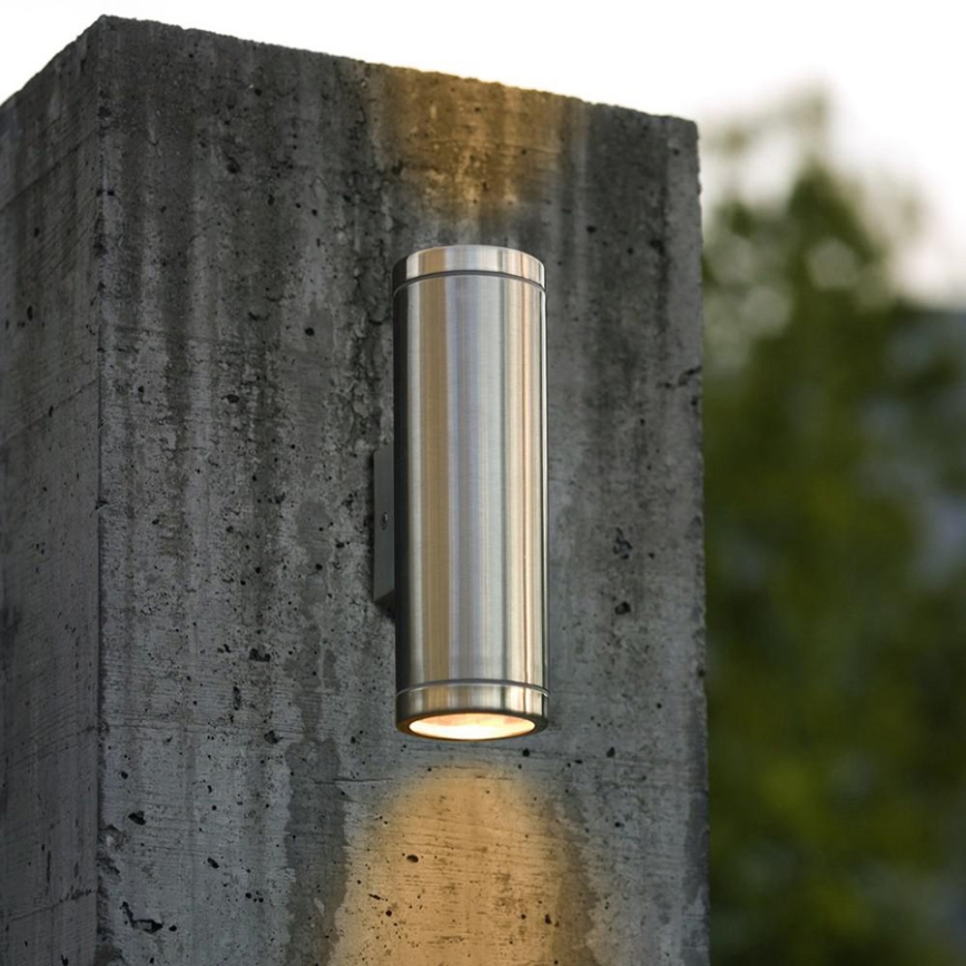 EGLO 84002 - Wandlamp voor buiten RIGA 2xGU10/50W/230V
