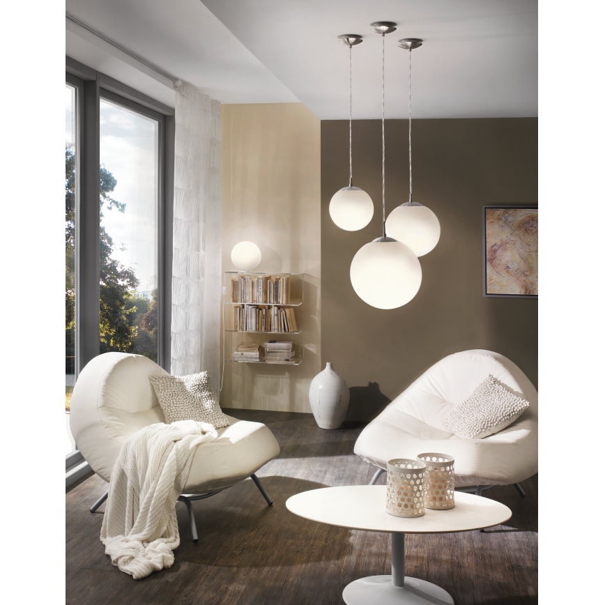EGLO - Hanglamp aan een koord 1xE27/60W/230V diameter 20 cm