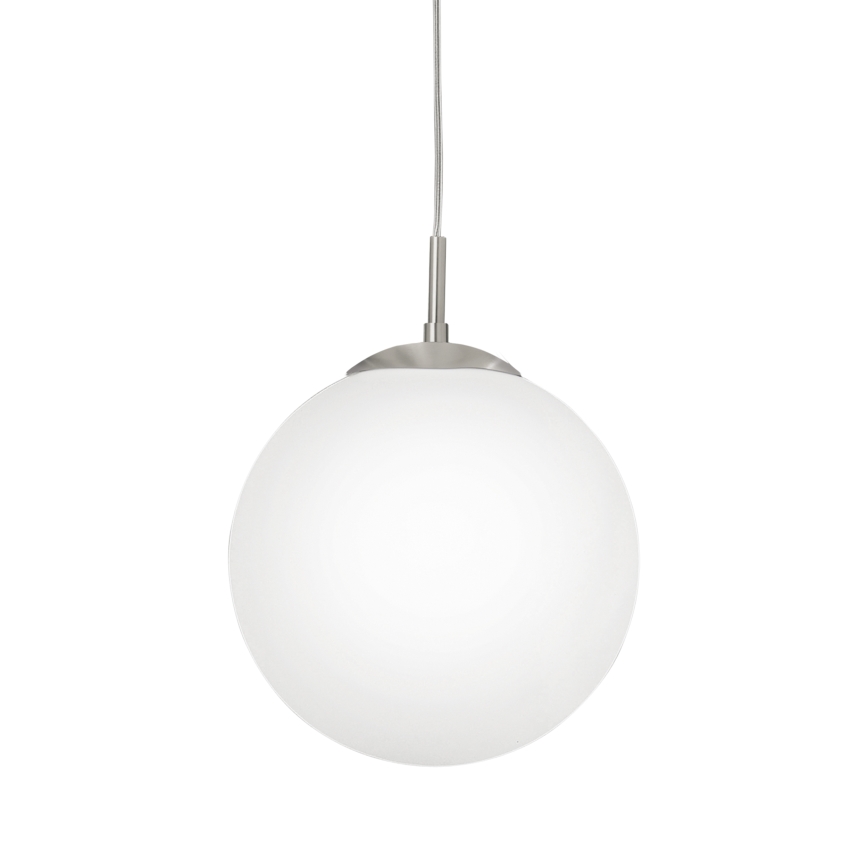 EGLO - Hanglamp aan een koord 1xE27/60W/230V diameter 30 cm wit