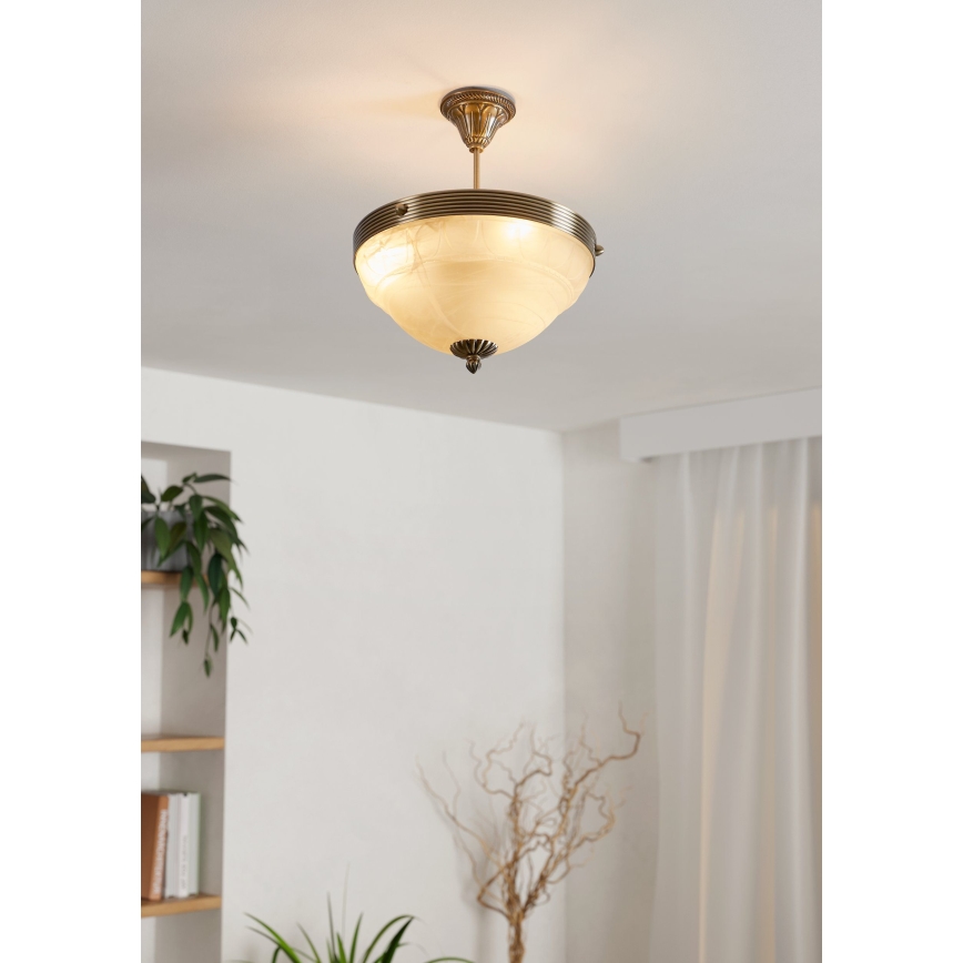 EGLO - Hanglamp 3xE14/60W/230V