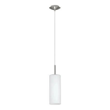 EGLO - Hanglamp aan koord 1xE27/60W wit