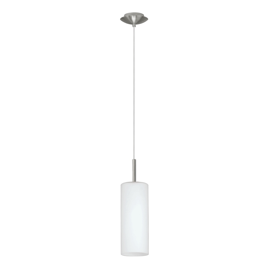 EGLO - Hanglamp aan koord 1xE27/60W wit