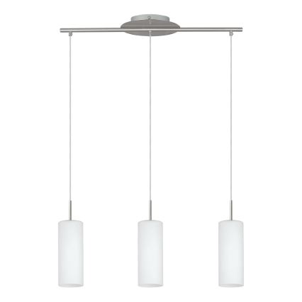 EGLO 85978 - Hangend licht TROY 3 3xE27/60W