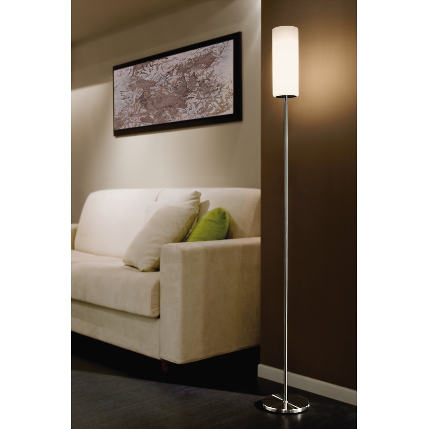 Eglo - Staande Lamp 1xE27/40W wit