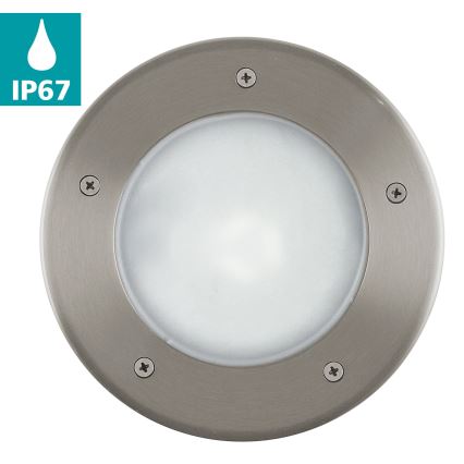 EGLO - Oprit verlichting voor buiten 1xE27/15W/230V IP67