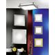 EGLO 86237 - Plafondwandlamp AURIGA 1xR7S/42W/230V mat-chroom