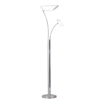 Eglo 86577 - Vloerlamp dimbaar ONDIA 1xR7S/120W/230V + 1xG9/40W