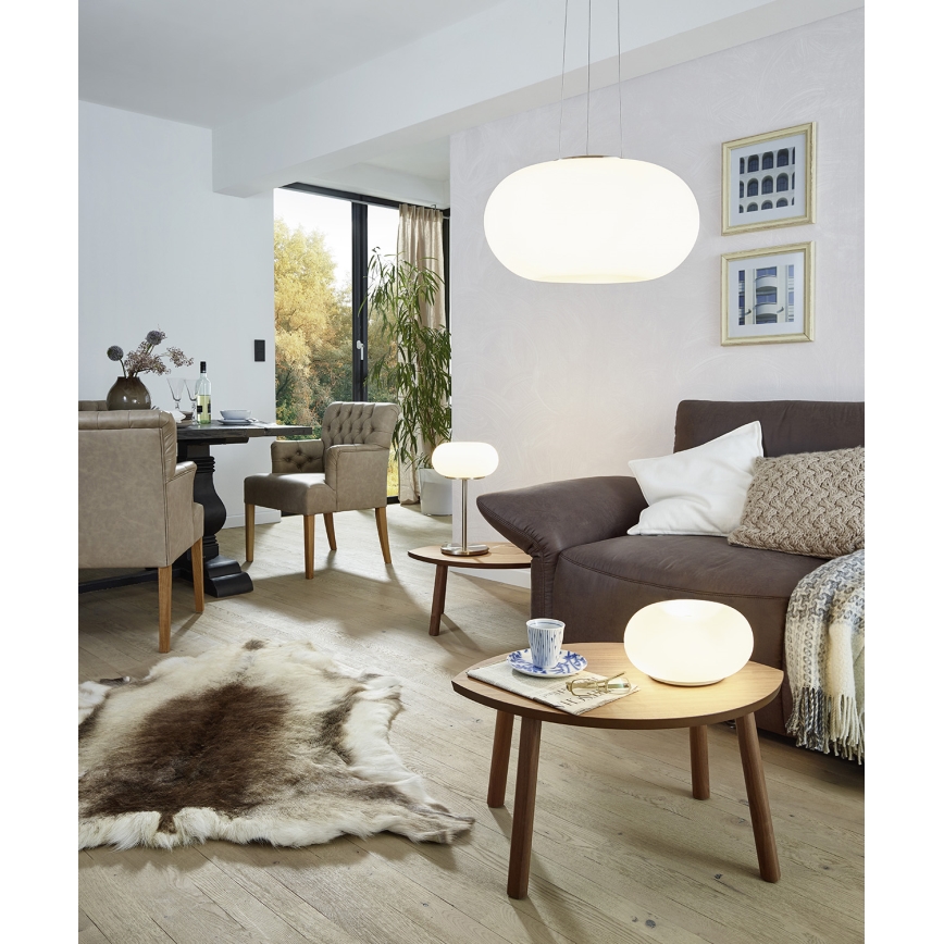 EGLO - Plafondlamp OPTICA 2xE27/60W diameter 28 cm