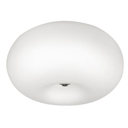 EGLO 86812 - Plafondlamp OPTICA 2xE27/60W/230V opaalglas