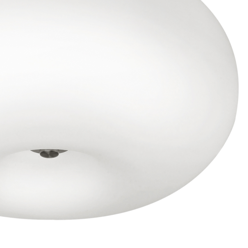 EGLO - Plafondlamp OPTICA 2xE27/60W/230V opaalglas diameter 35 cm