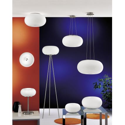 EGLO - Hanglamp aan een koord OPTICA 2xE27/60W diameter 35 cm