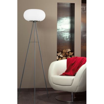 EGLO - Staande Lamp OPTICA 2xE27/60W diameter 35 cm