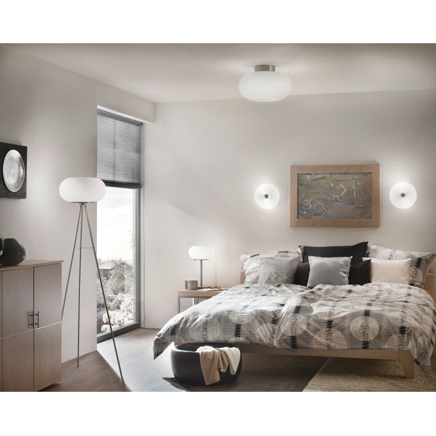 EGLO - Staande Lamp OPTICA 2xE27/60W diameter 35 cm