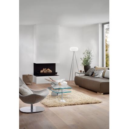 EGLO - Staande Lamp OPTICA 2xE27/60W diameter 35 cm