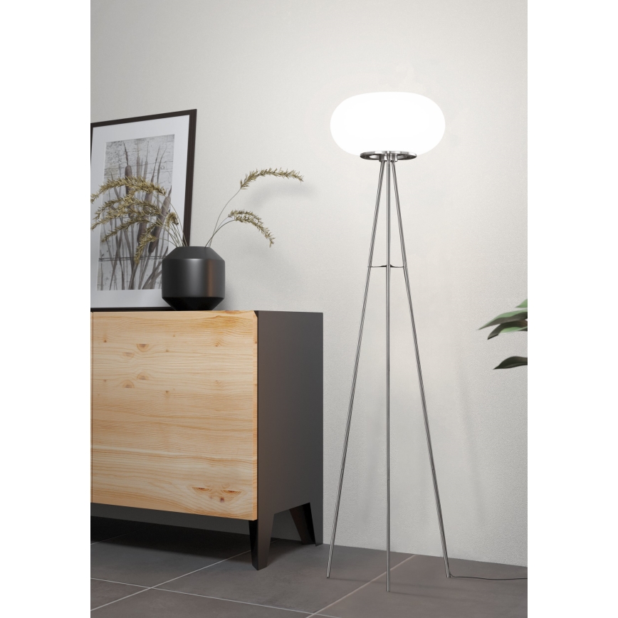 EGLO - Staande Lamp OPTICA 2xE27/60W diameter 35 cm