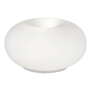 EGLO 86818 - Tafellamp OPTICA 2xE27/60W wit opaal glas diameter 28 cm