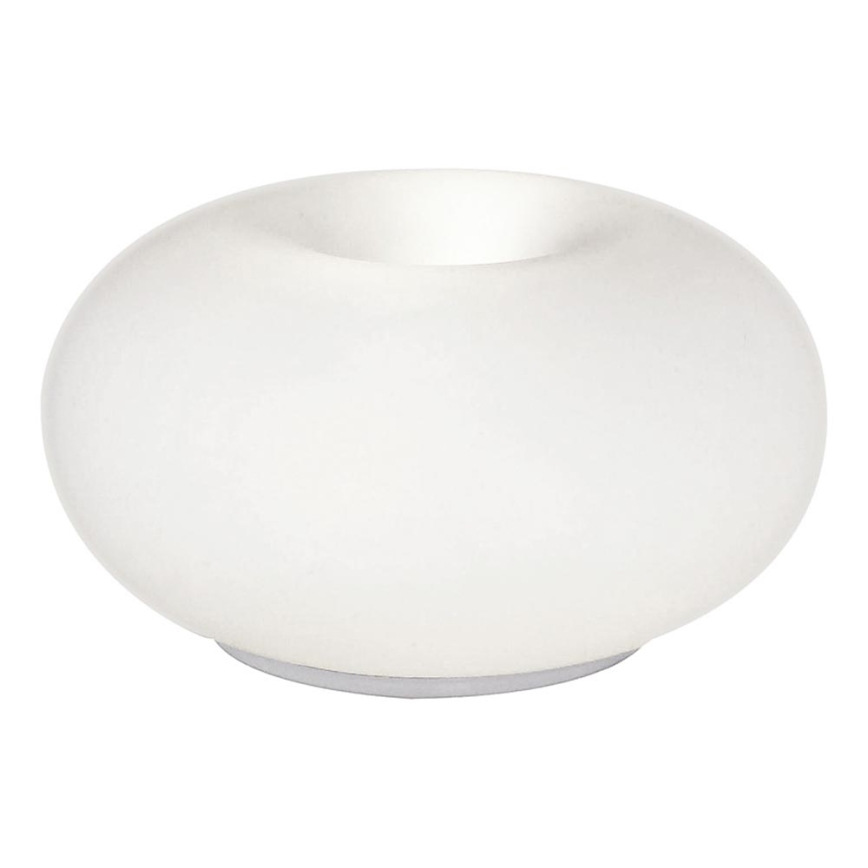 EGLO 86818 - Tafellamp OPTICA 2xE27/60W wit opaal glas diameter 28 cm