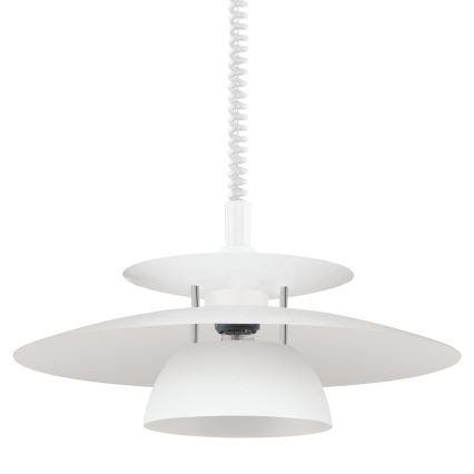 Eglo - Hanglamp met trekpendel 1xE27/60W/230V