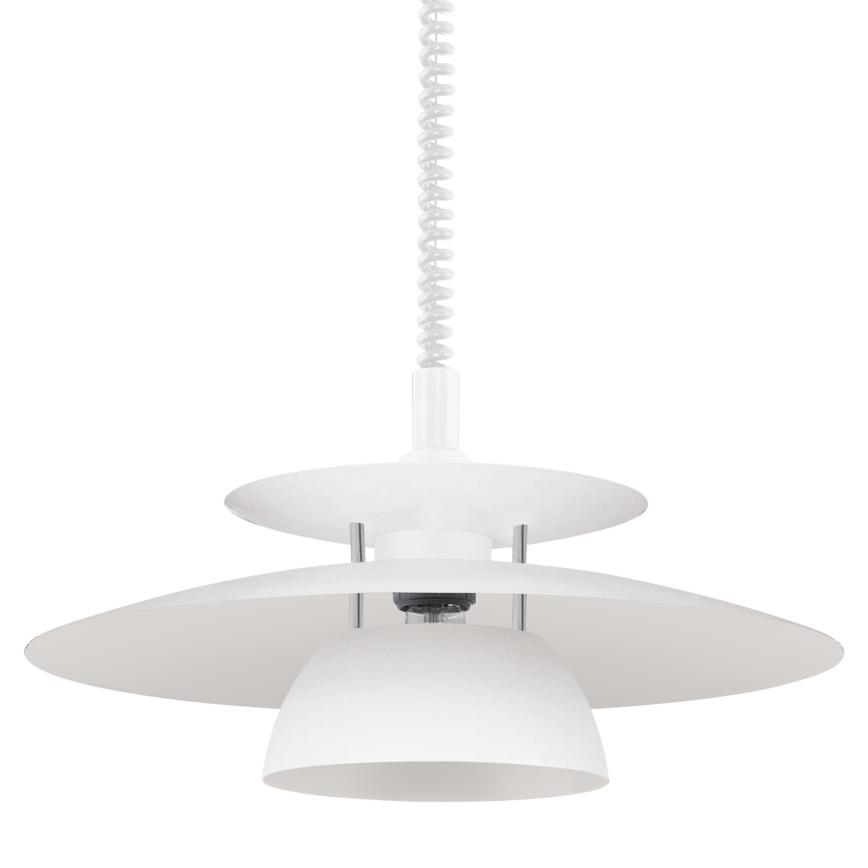 Eglo - Hanglamp met trekpendel 1xE27/60W/230V