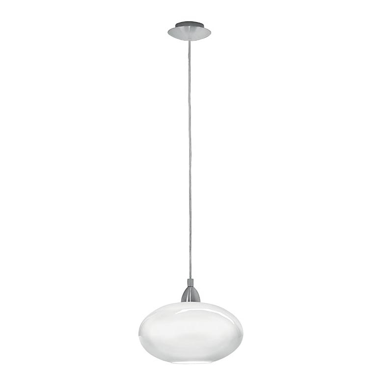 EGLO 87059 - Hanglamp aan koord BRENDA 1xE27/60W opaalglas