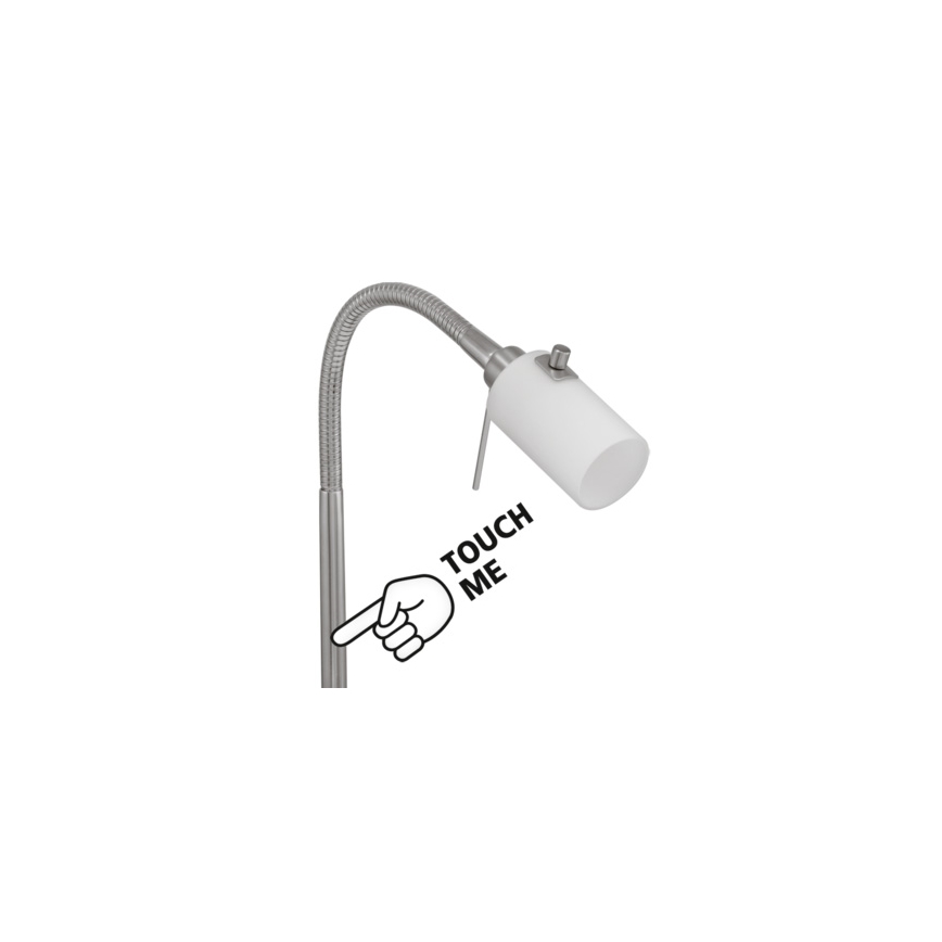 Eglo 87245 - Tafellamp dimbaar BENGA 1xG9/33W/230V