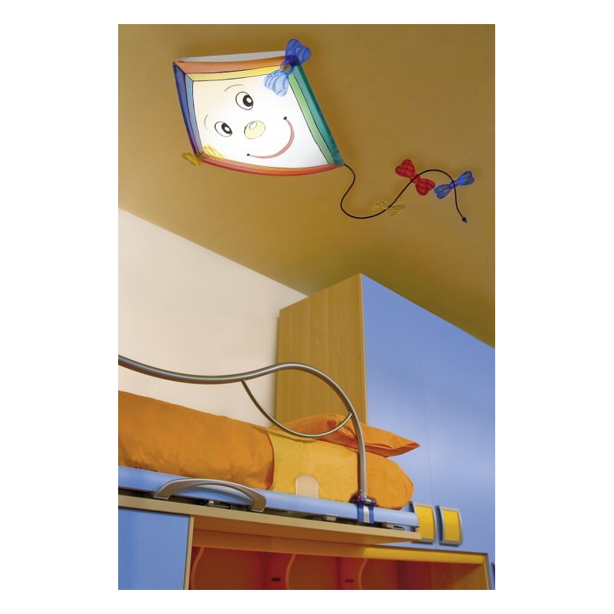 EGLO 87639 - Wandplafondverlichting JEFF 1xE14/60W