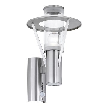 EGLO 88115 - Buitenlamp BELFAST met sensor IP44