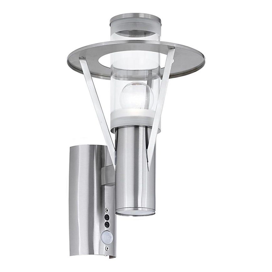 EGLO 88115 - Buitenlamp BELFAST met sensor IP44