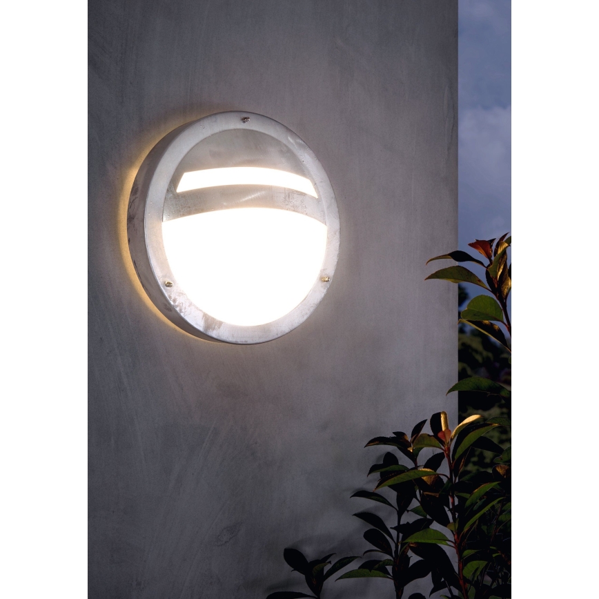 Eglo - Buiten wandlamp 1xE27/15W/230V IP44