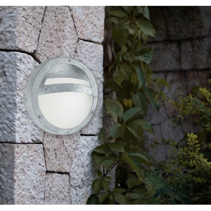 Eglo - Buiten wandlamp 1xE27/15W/230V IP44