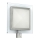 EGLO 88163 - Buitenwandlamp PALI met bewegingssensor 1xE27/15W + LED/1,28W IP44
