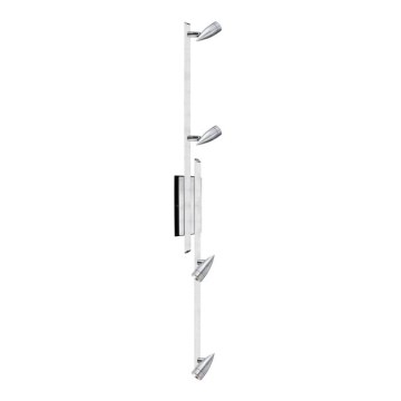 EGLO 88353 - Spot PENFORM 4xMR8+C G4/20W aluminium