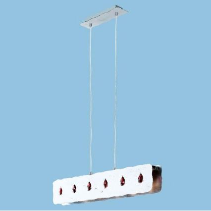 EGLO 88452 - Hanglamp DUKE 6xG9/40W