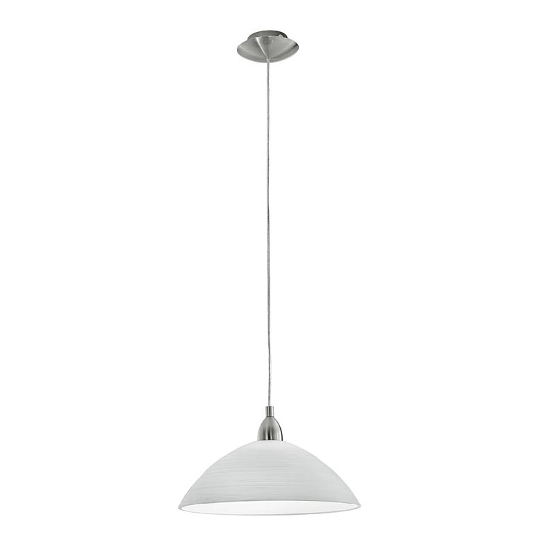 EGLO 88491 - Hanglamp LORD 3 1xE27/60W/230V
