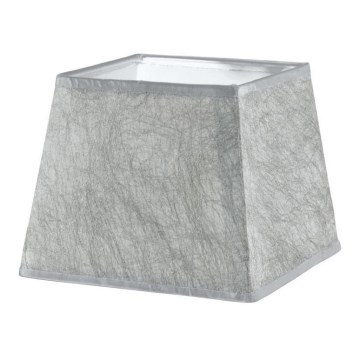 Eglo 88604 - Lampenkap SCHIRM grijs E14 15x15 cm