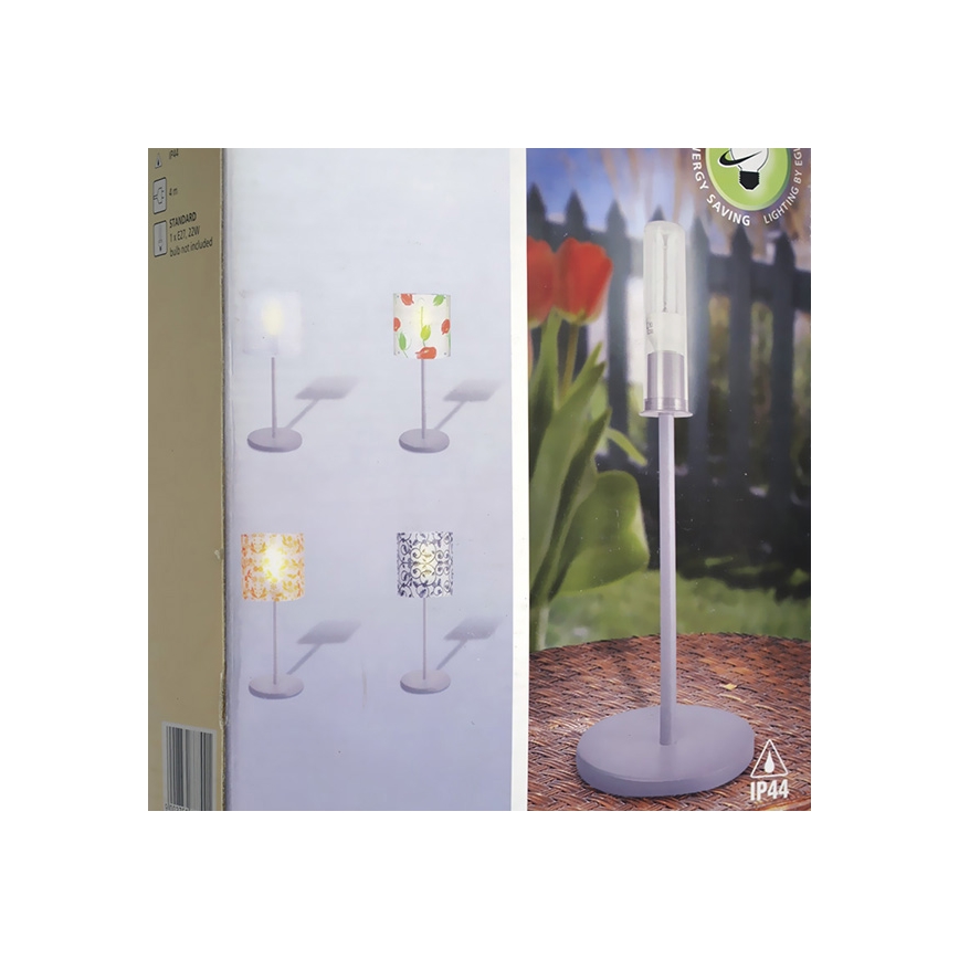 Eglo 88742 - Buitenlampenpaal CUBA, 1xE27/22W/230V, IP44