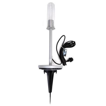 Eglo 88742 - Lampenvoet voor buitenlamp CUBA 1xE27/22W/230V IP44